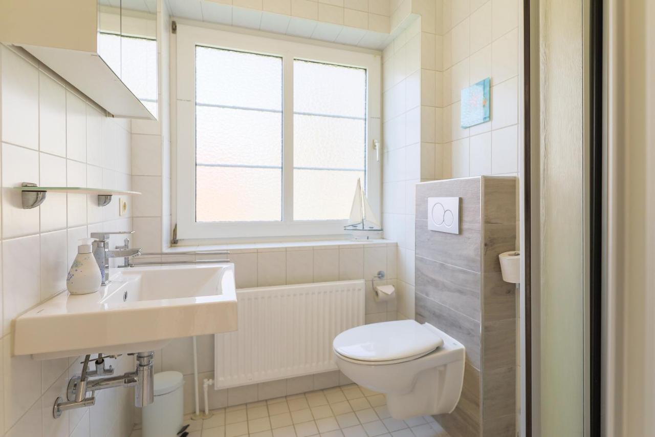 Appartement Weststrand Вестерланд Экстерьер фото